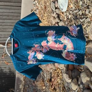 Corgis In Space Shortsleeve Tee, Otaku, Unisex S